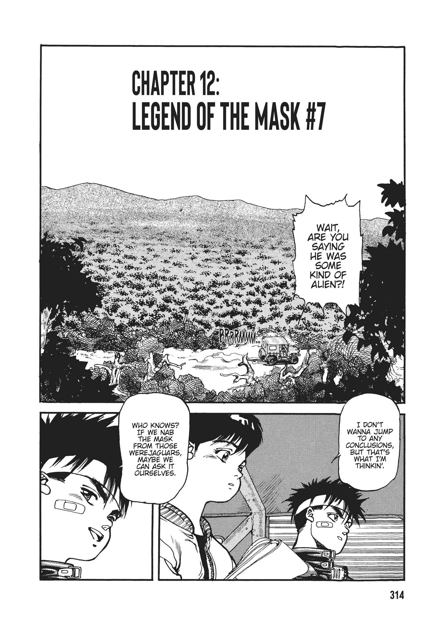 Spriggan Chapter 12 - Page 3