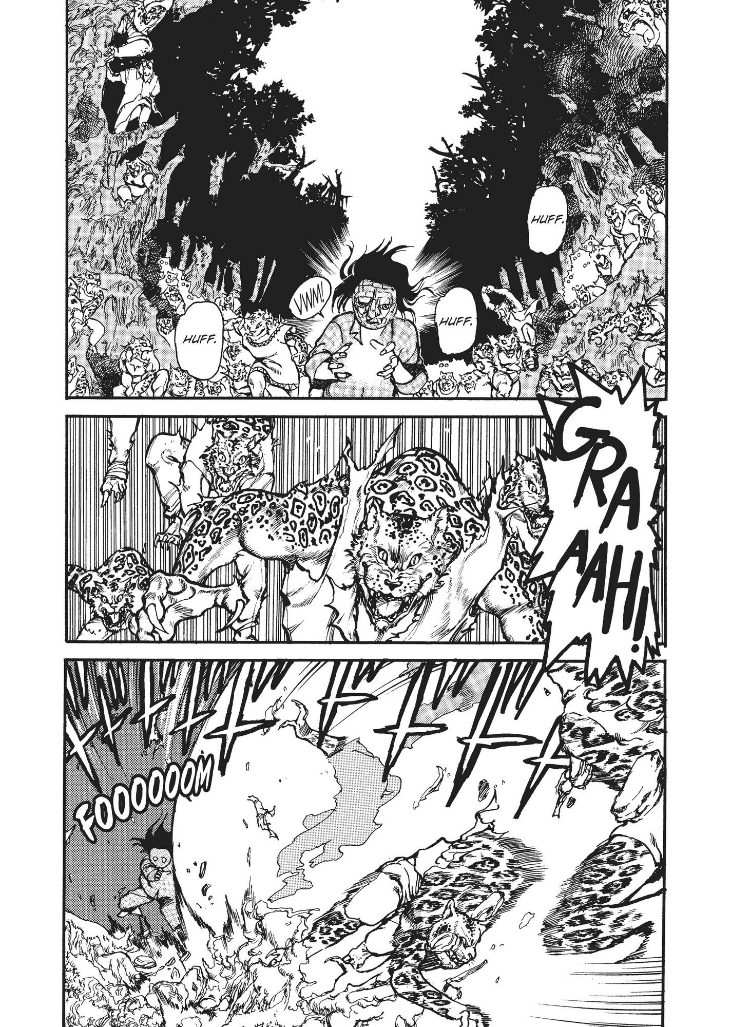 Spriggan Chapter 12 - Page 5