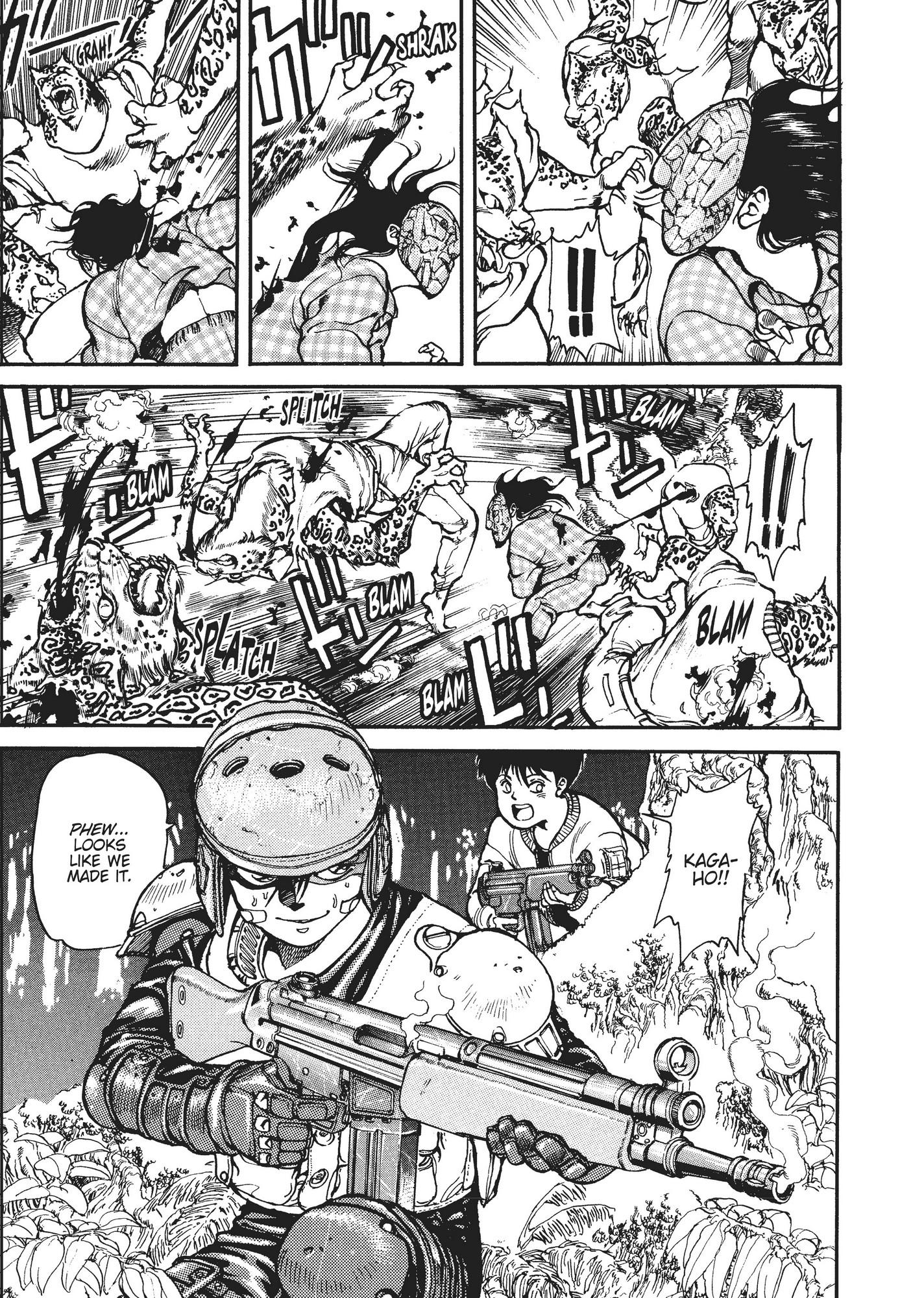 Spriggan Chapter 12 - Page 6