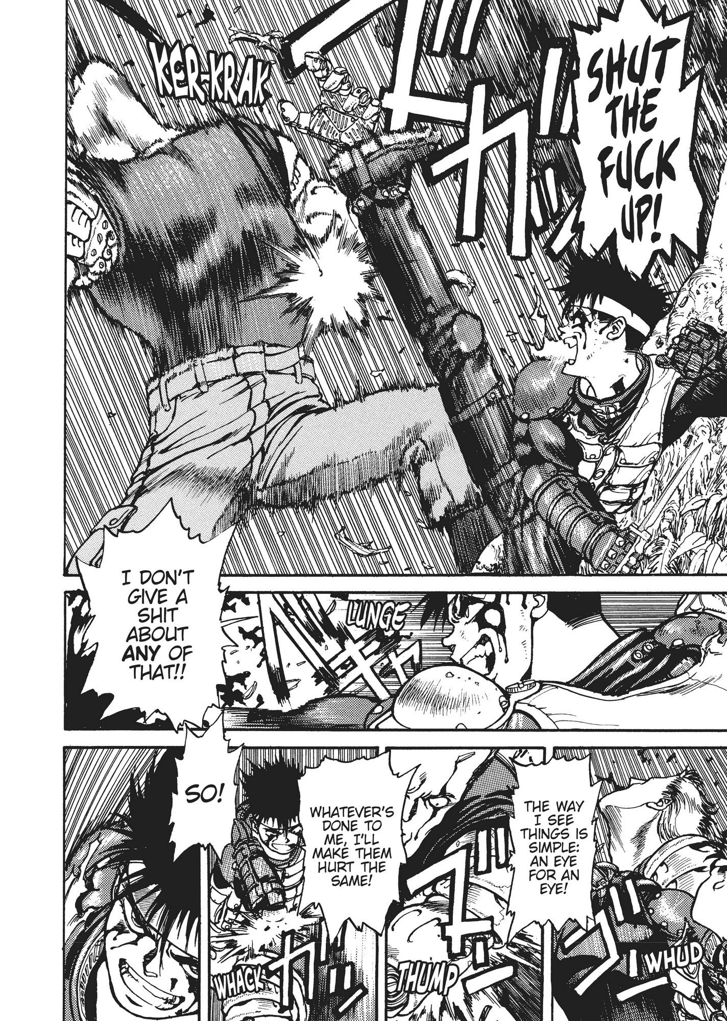 Spriggan Chapter 13 - Page 13