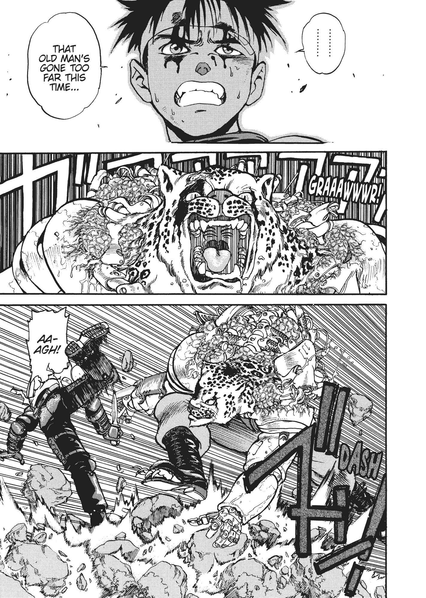 Spriggan Chapter 13 - Page 18