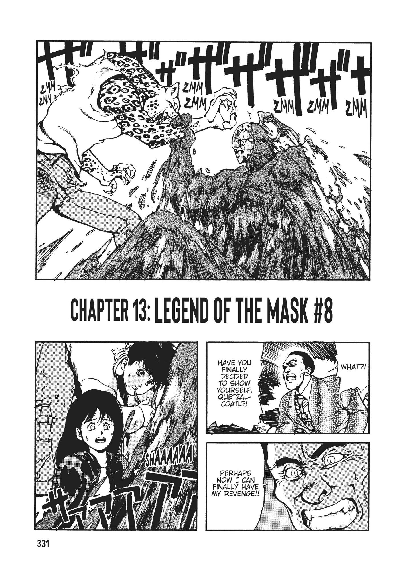 Spriggan Chapter 13 - Page 2