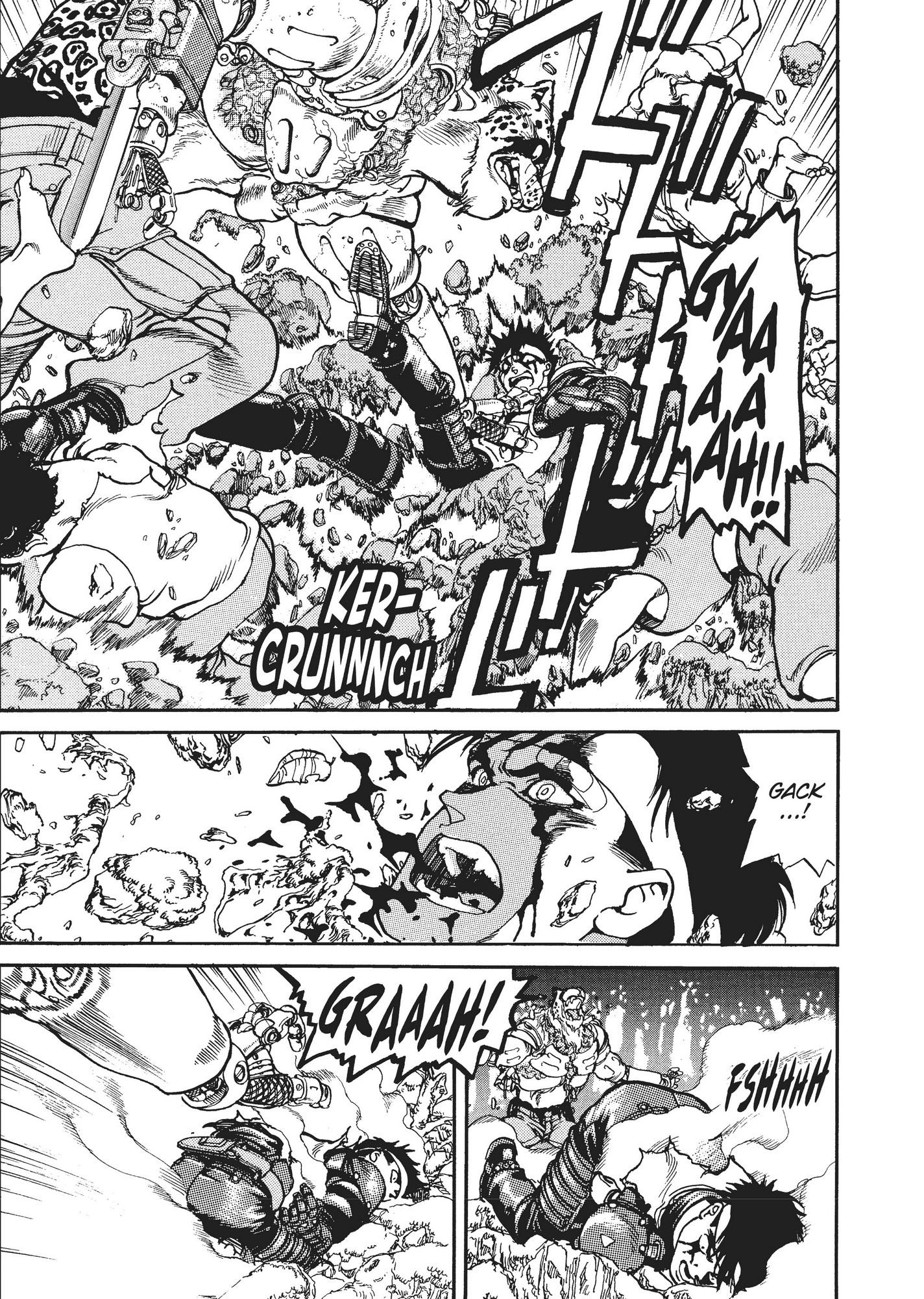 Spriggan Chapter 13 - Page 20