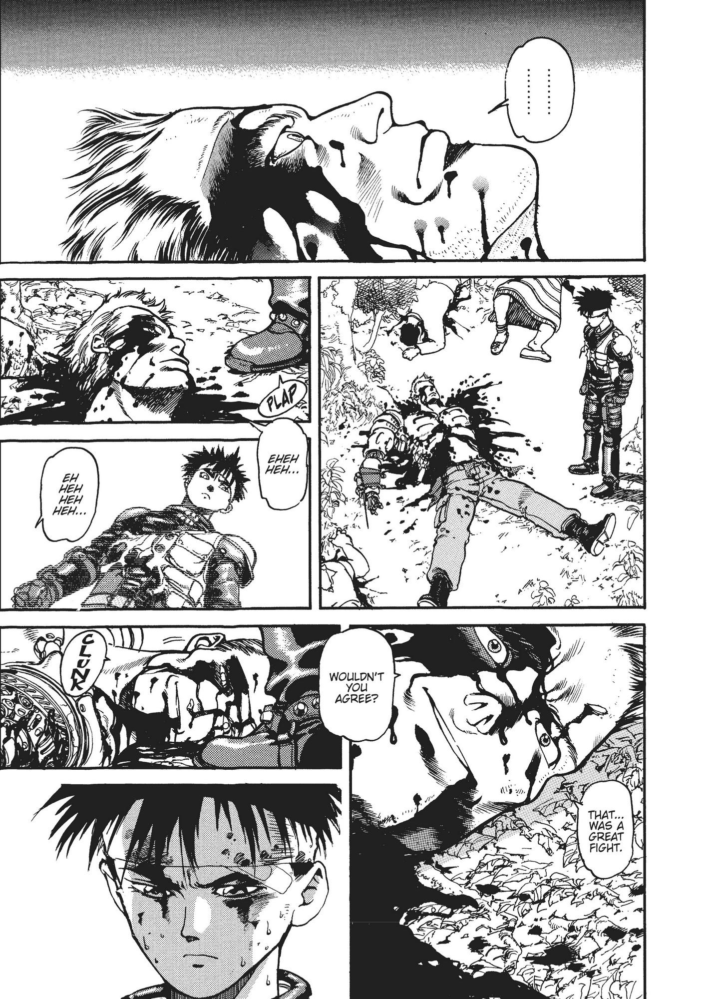 Spriggan Chapter 13 - Page 24