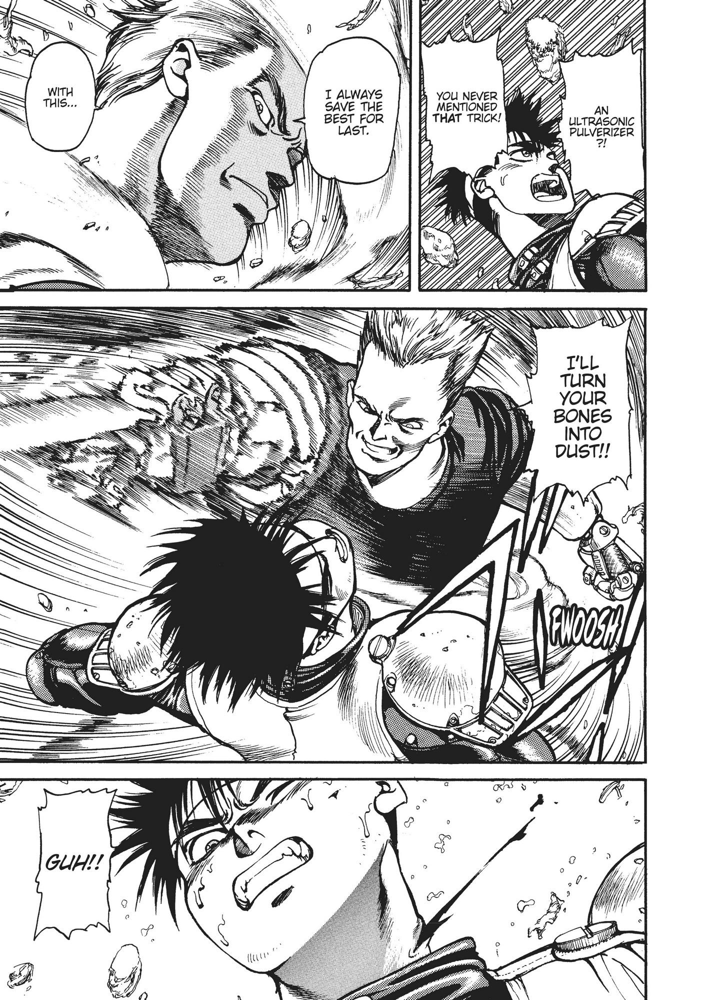 Spriggan Chapter 13 - Page 6