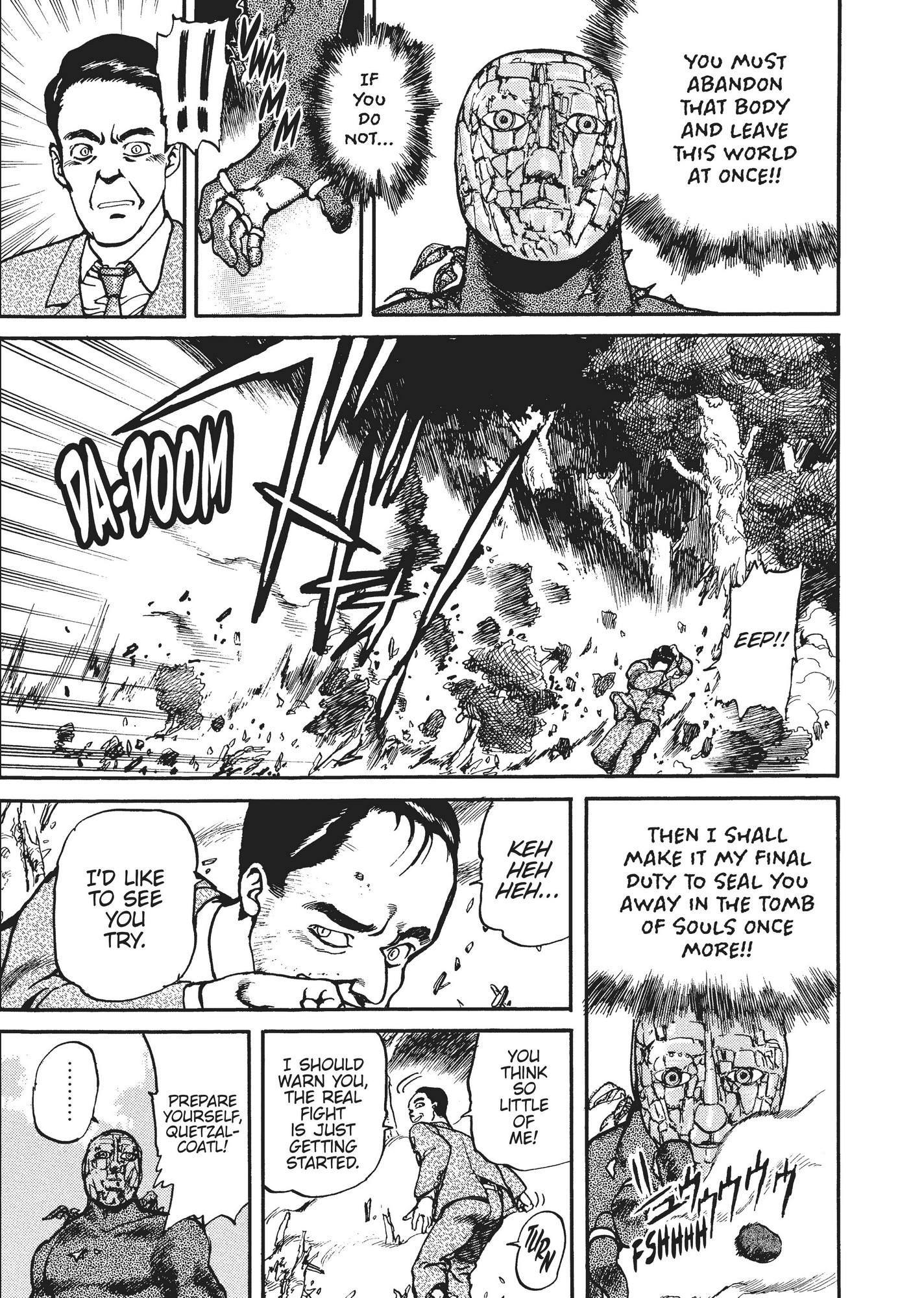 Spriggan Chapter 13 - Page 8