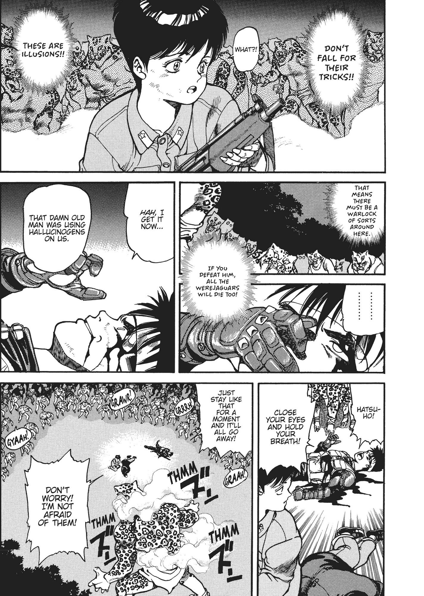 Spriggan Chapter 14 - Page 14