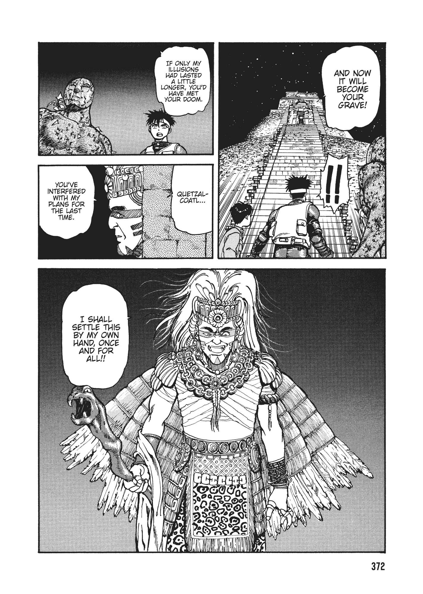 Spriggan Chapter 14 - Page 17