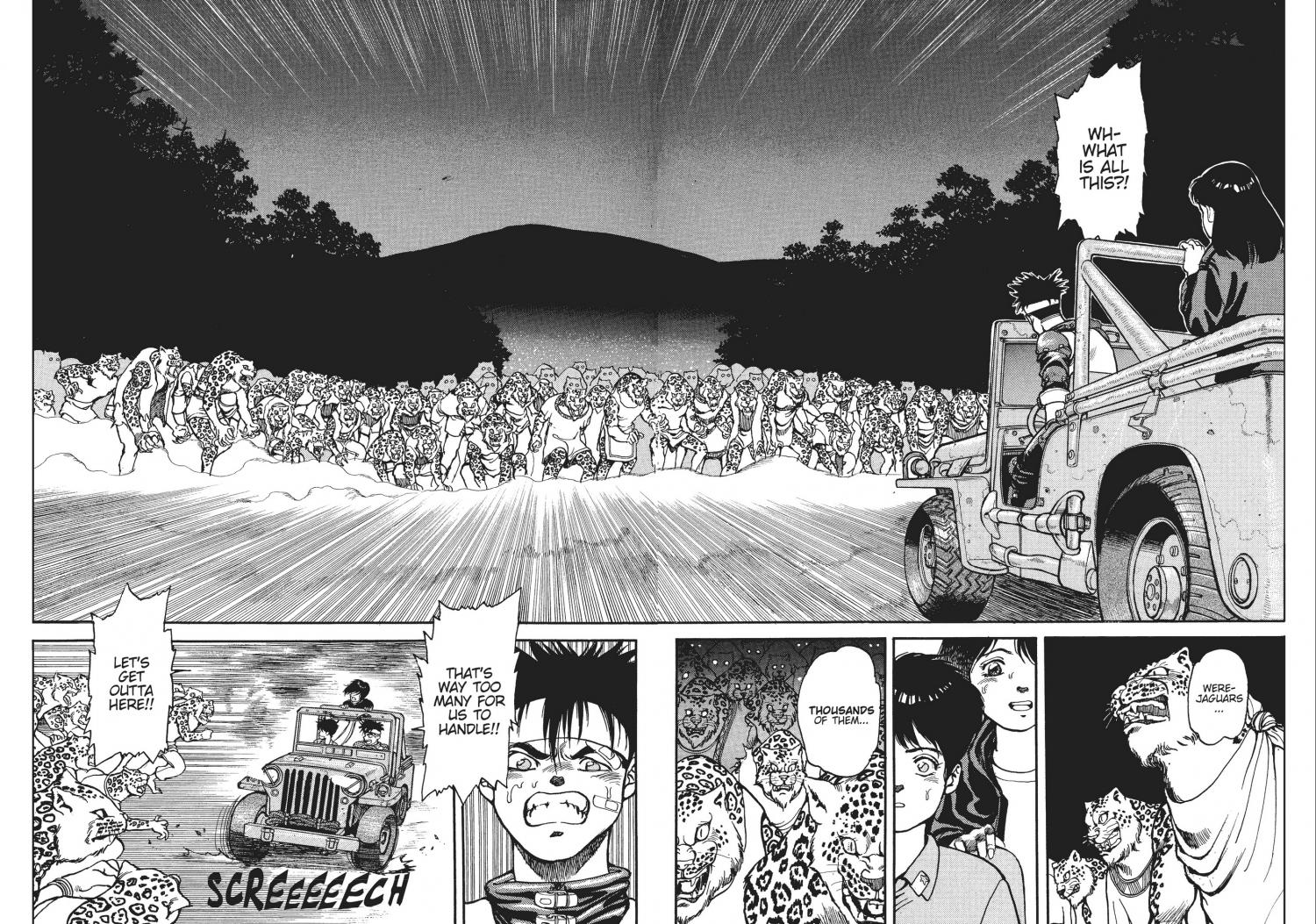 Spriggan Chapter 14 - Page 5