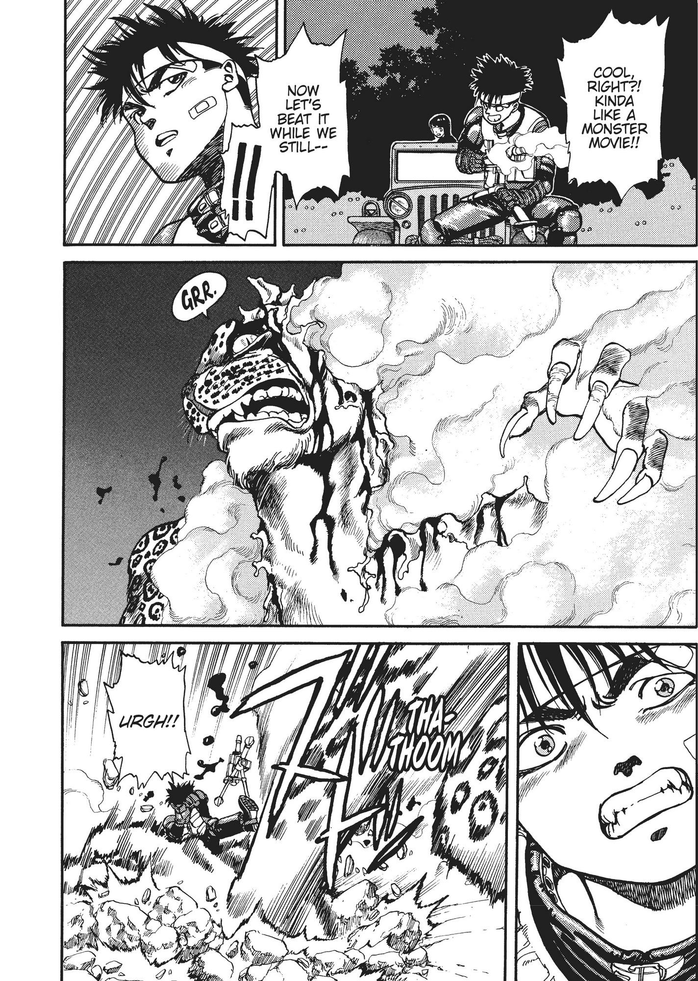 Spriggan Chapter 14 - Page 9