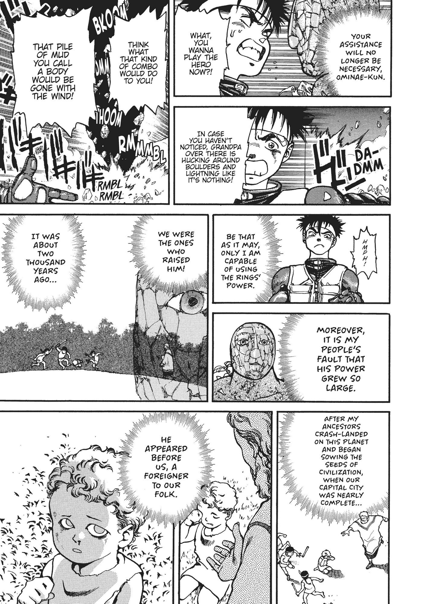 Spriggan Chapter 15 - Page 11