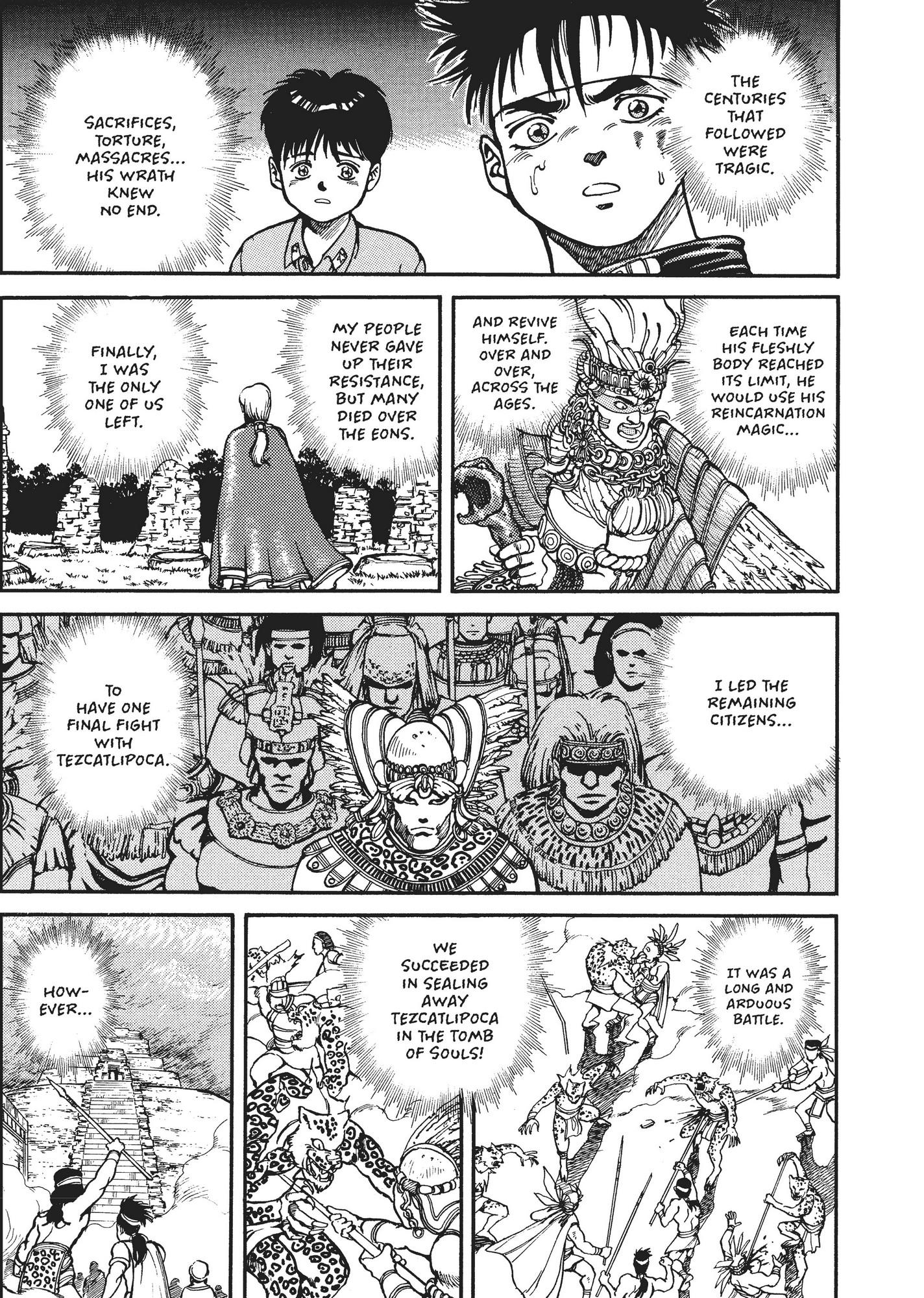 Spriggan Chapter 15 - Page 15