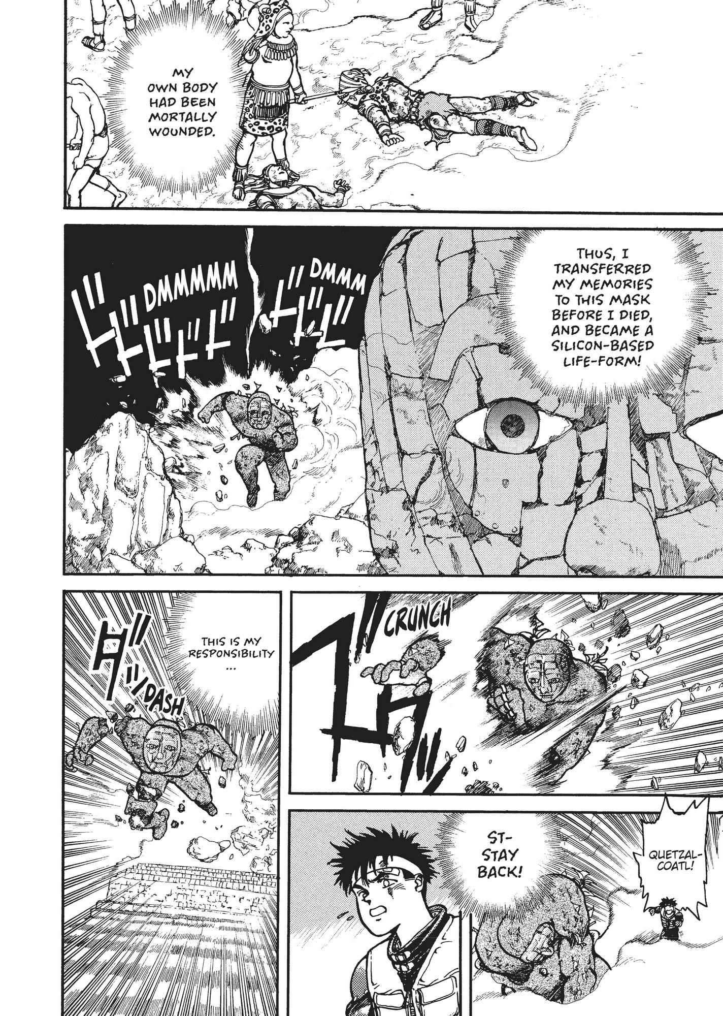 Spriggan Chapter 15 - Page 16