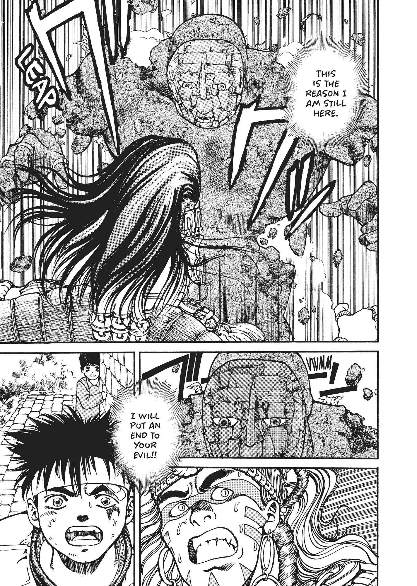 Spriggan Chapter 15 - Page 17