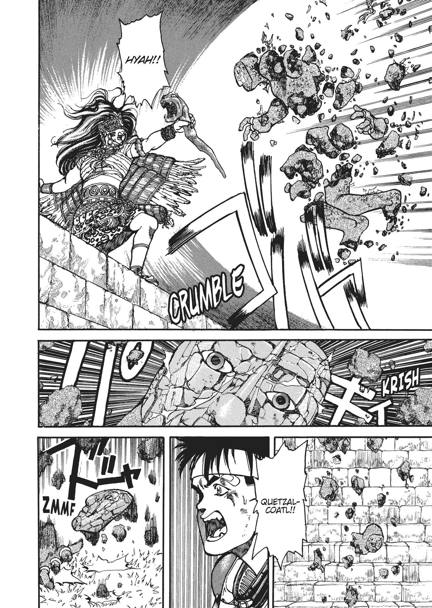 Spriggan Chapter 15 - Page 18