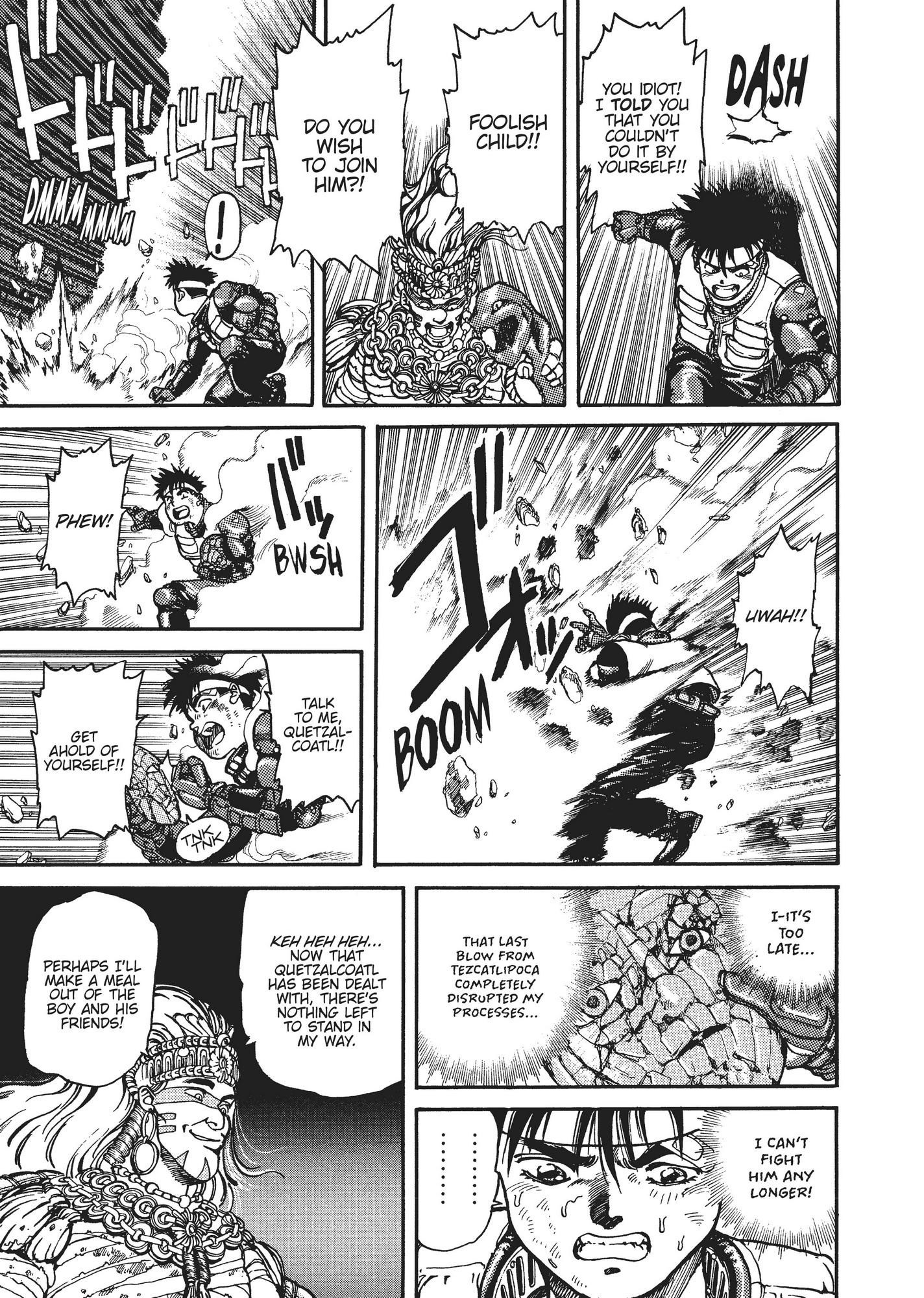 Spriggan Chapter 15 - Page 19