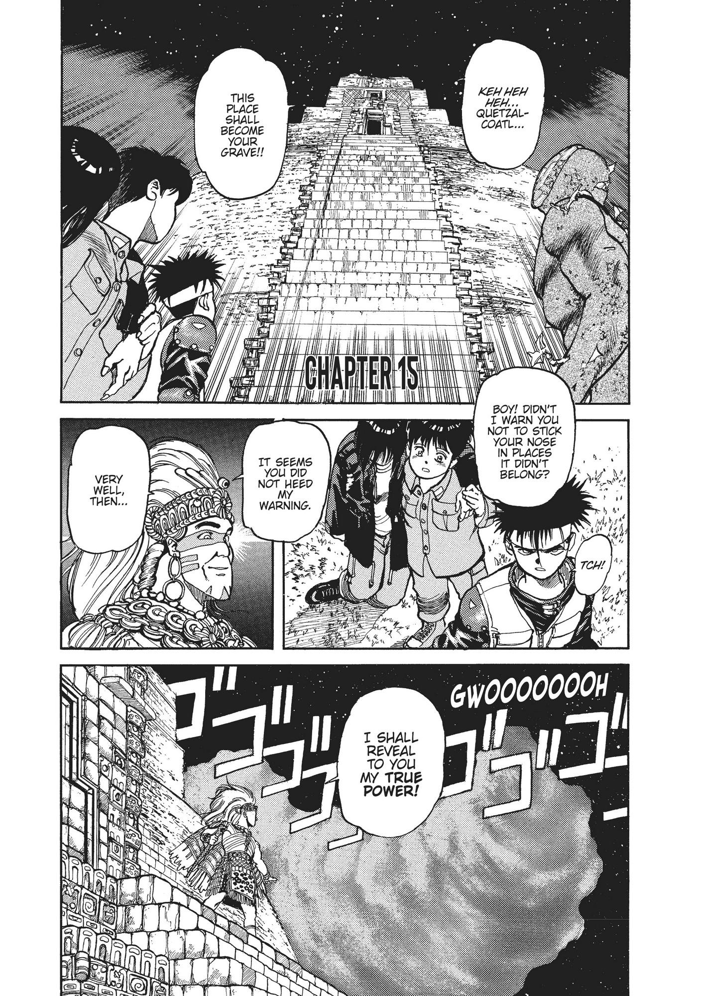 Spriggan Chapter 15 - Page 2