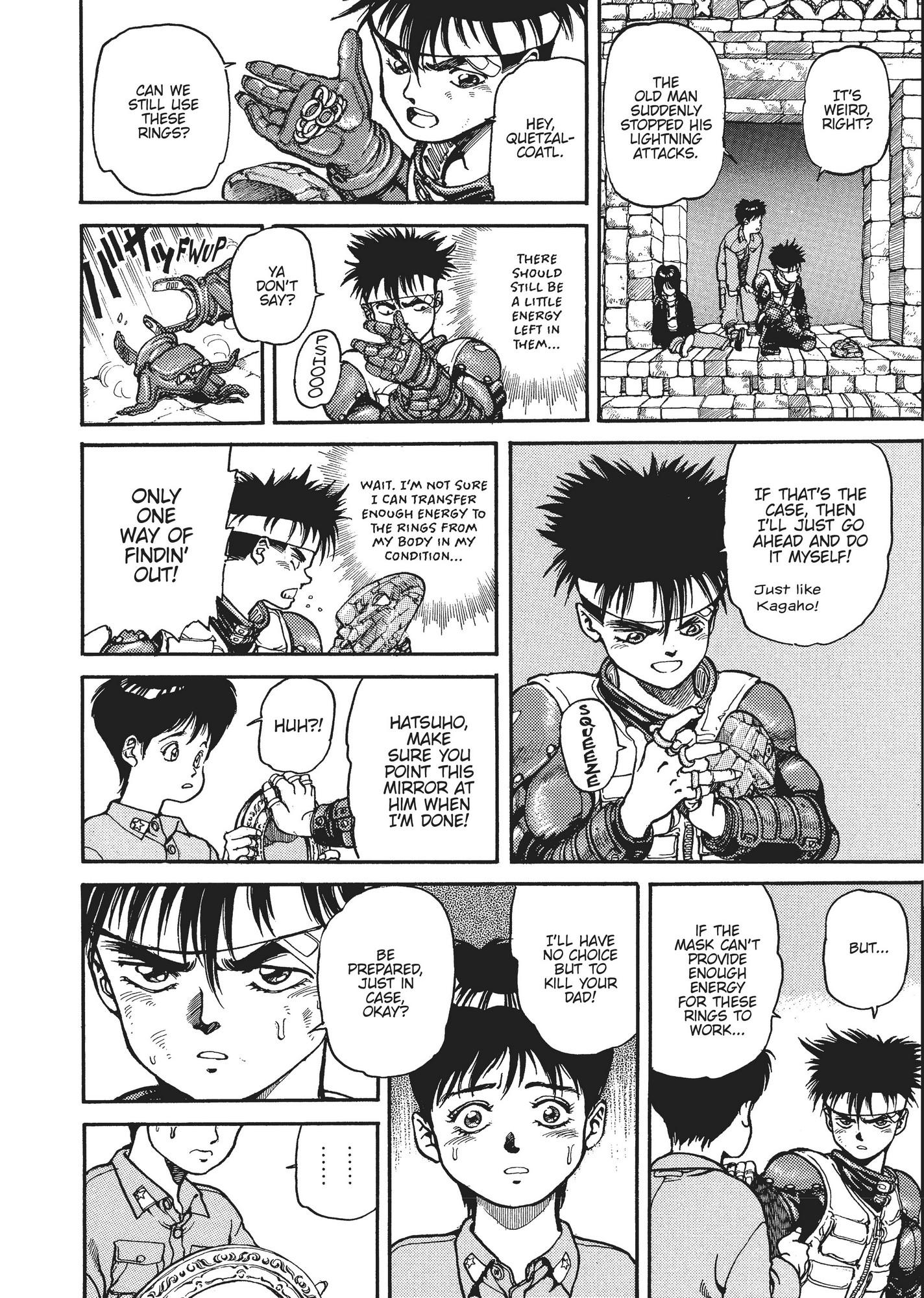 Spriggan Chapter 15 - Page 20