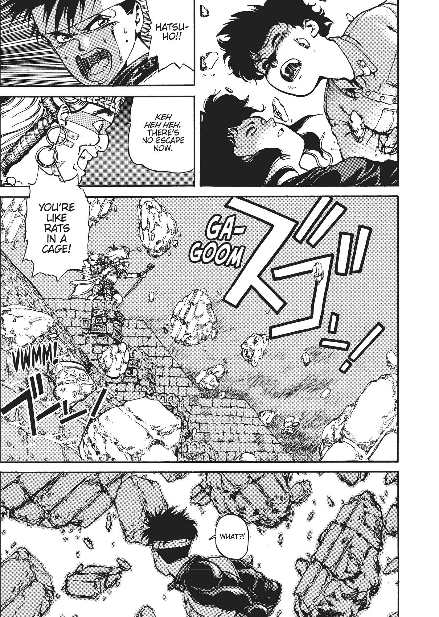 Spriggan Chapter 15 - Page 5