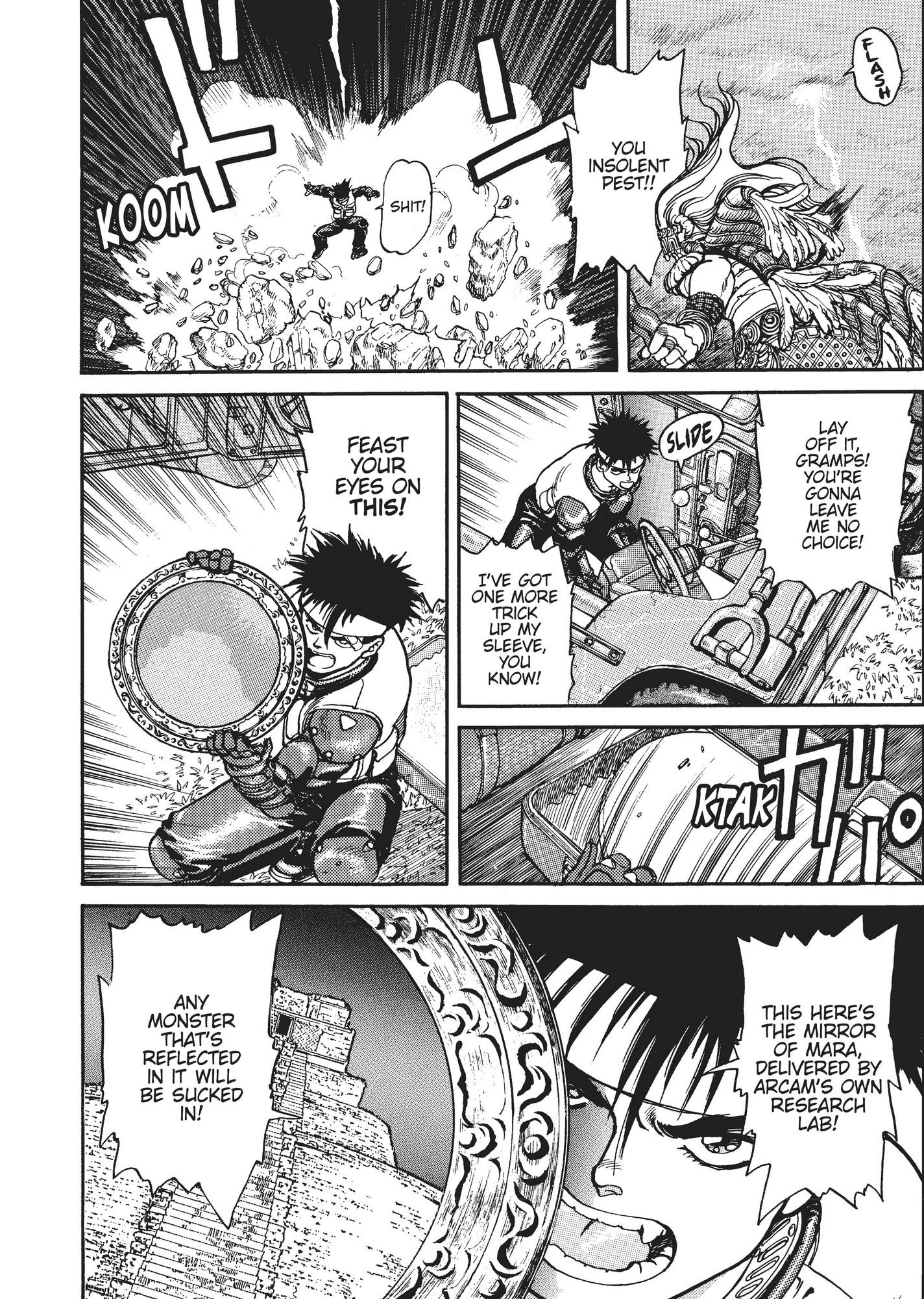 Spriggan Chapter 15 - Page 8