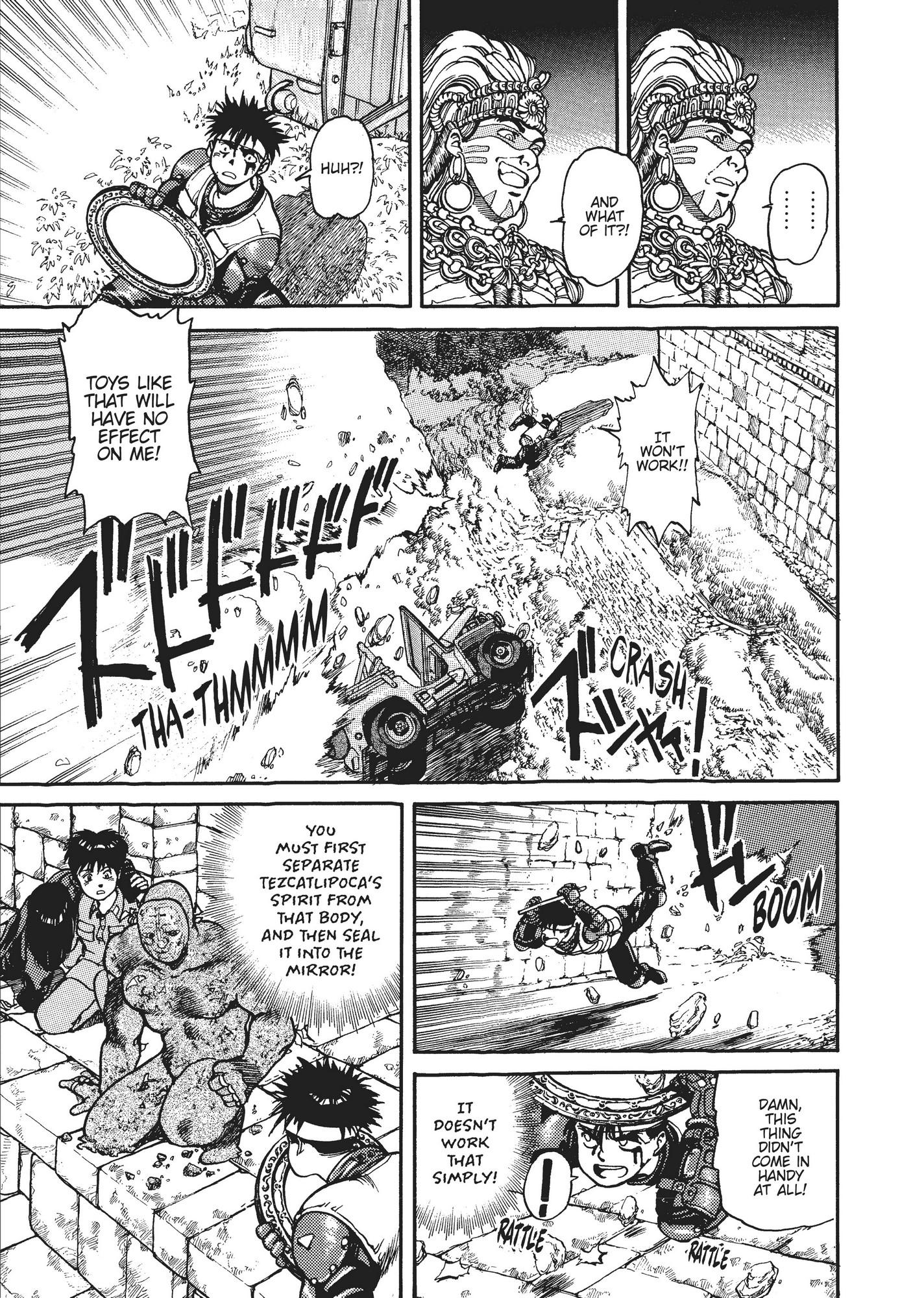 Spriggan Chapter 15 - Page 9