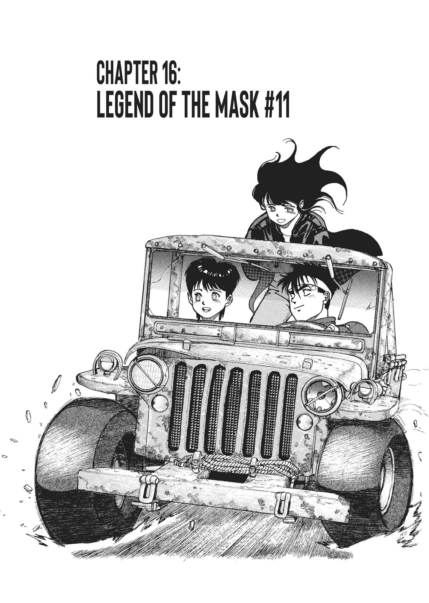 Spriggan Chapter 16 - Page 2