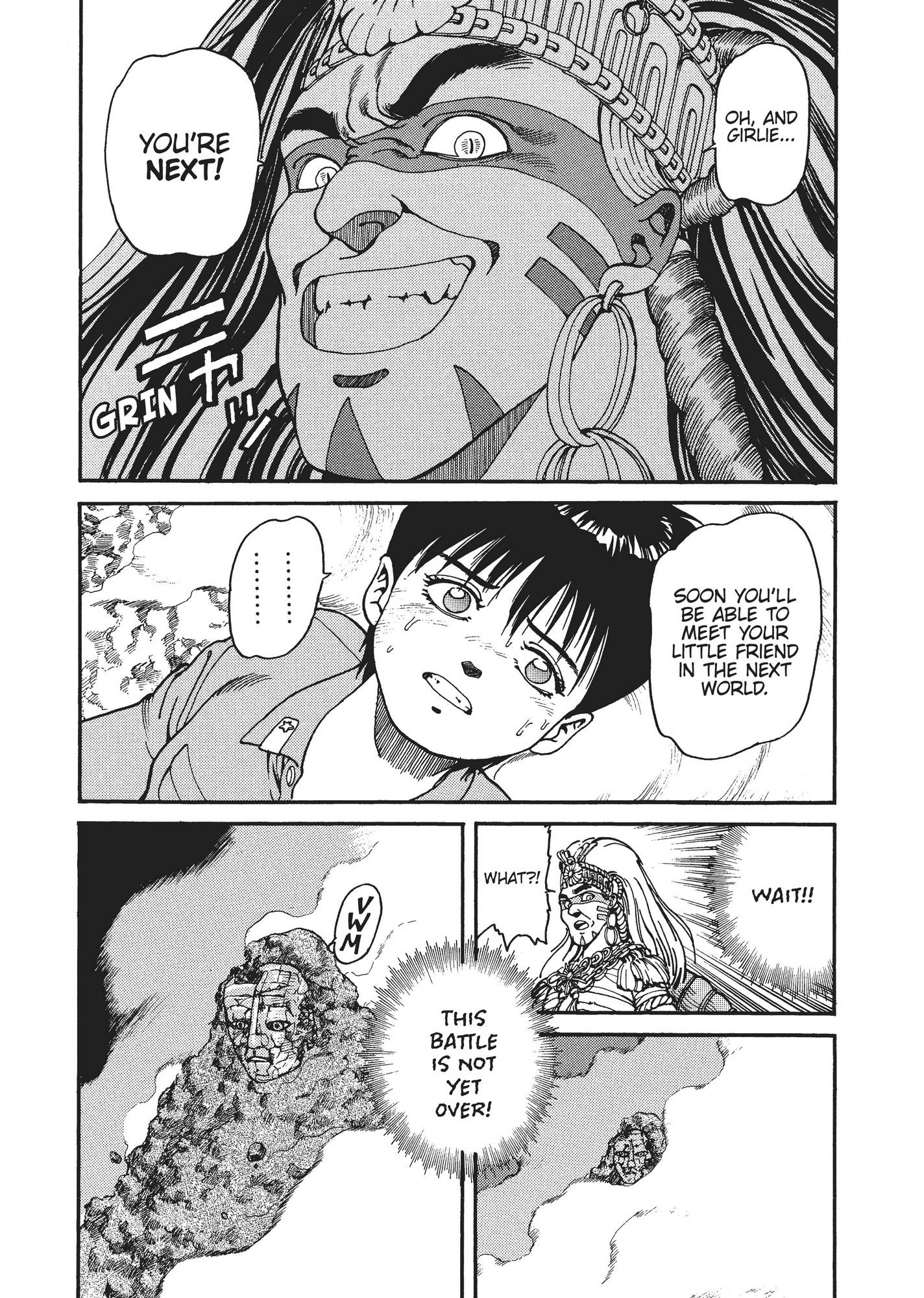 Spriggan Chapter 16 - Page 4