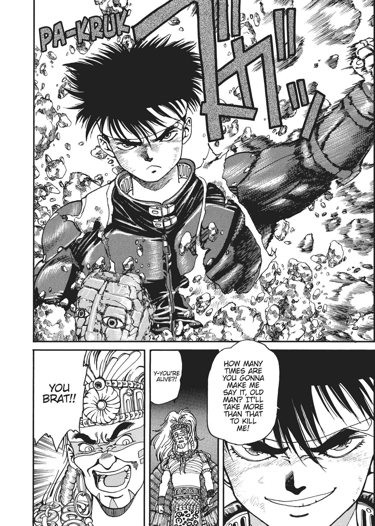 Spriggan Chapter 16 - Page 5