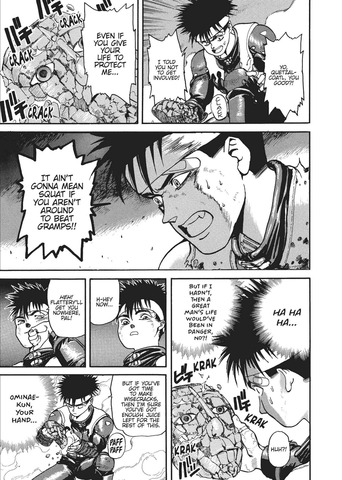 Spriggan Chapter 16 - Page 6