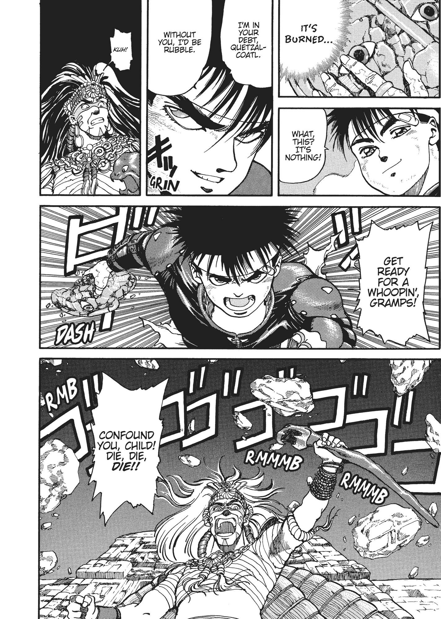 Spriggan Chapter 16 - Page 7