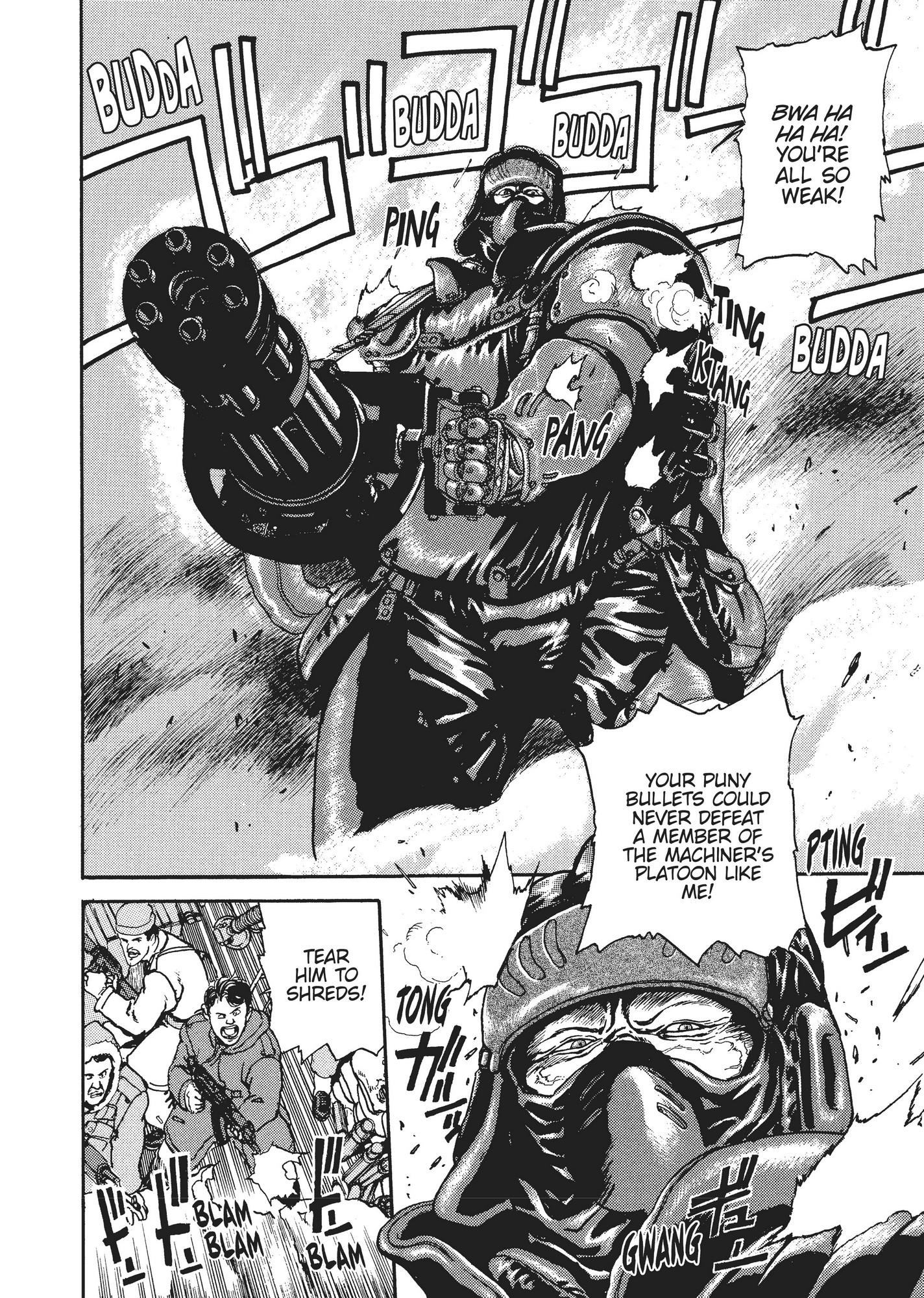 Spriggan Chapter 17 - Page 22