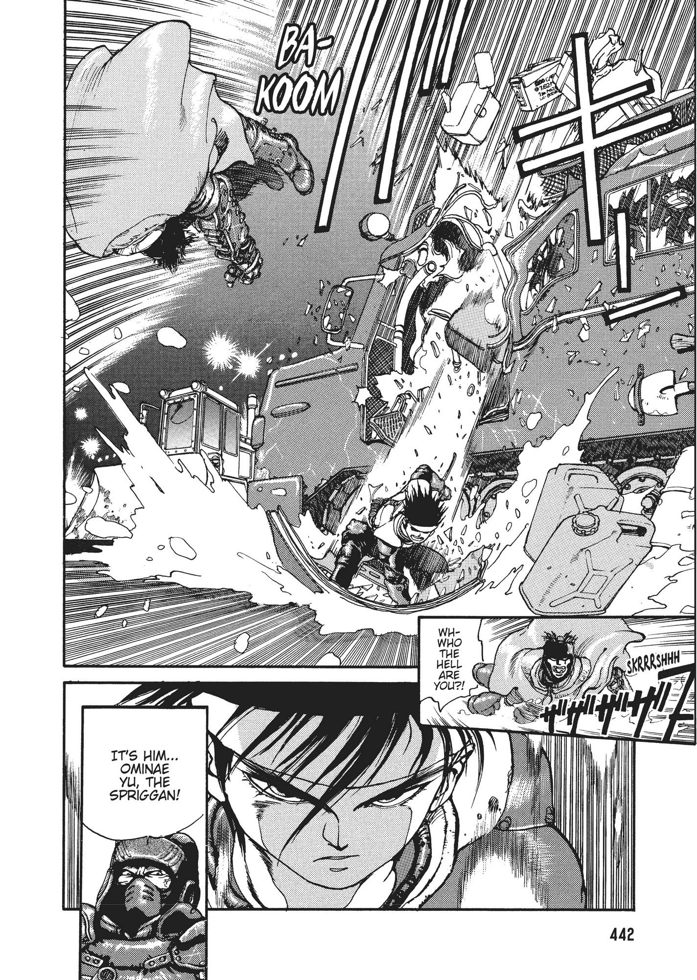 Spriggan Chapter 17 - Page 26