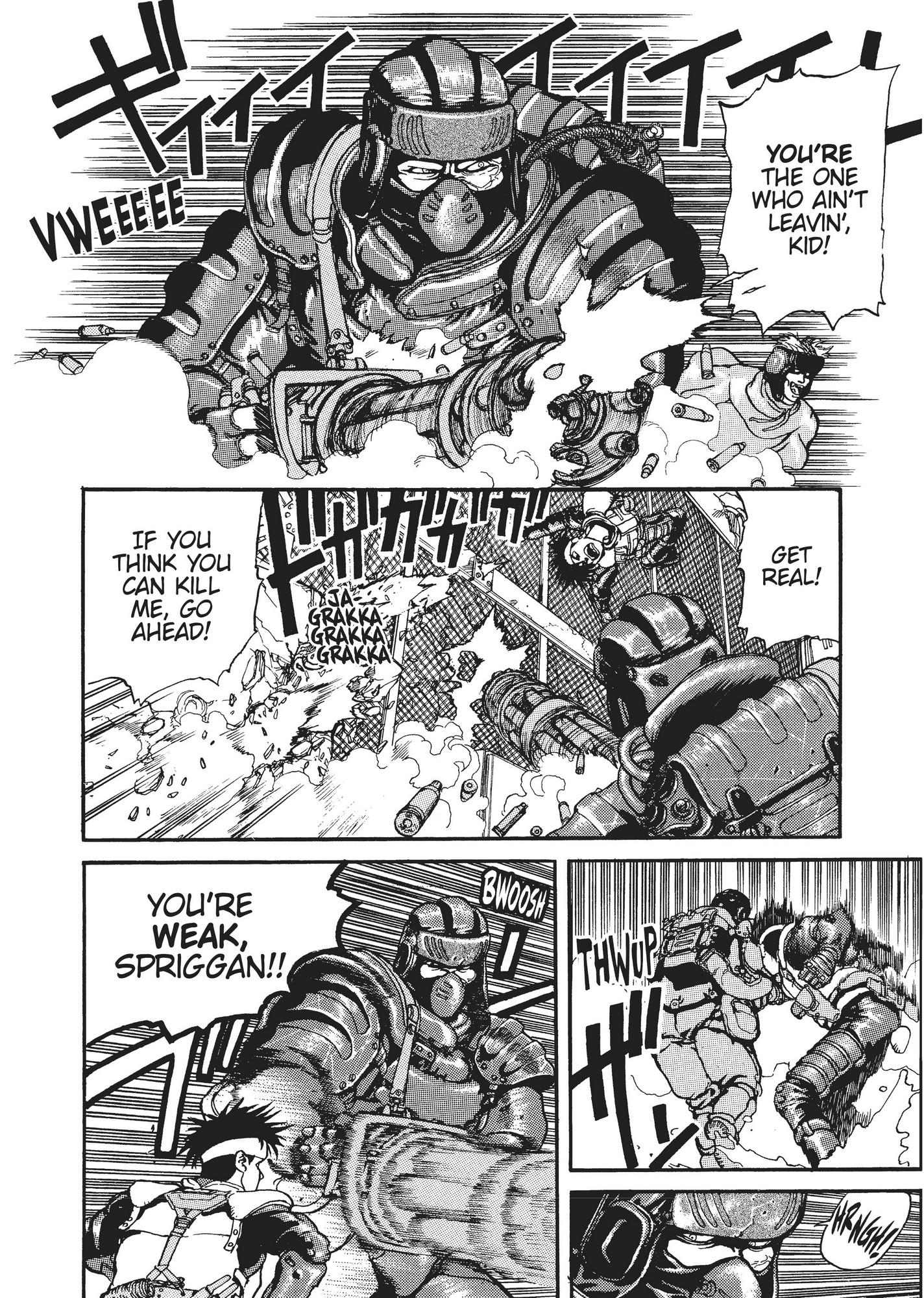 Spriggan Chapter 17 - Page 28