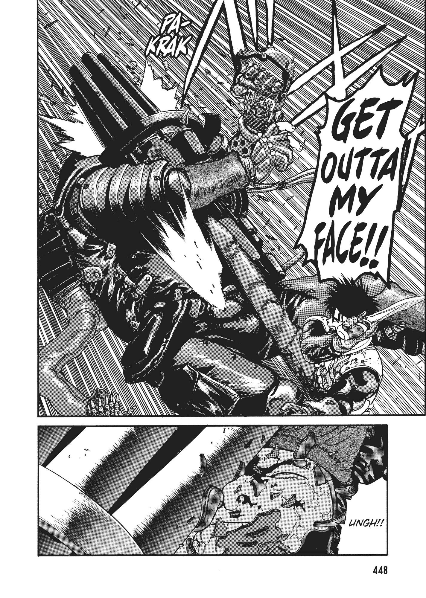 Spriggan Chapter 17 - Page 32