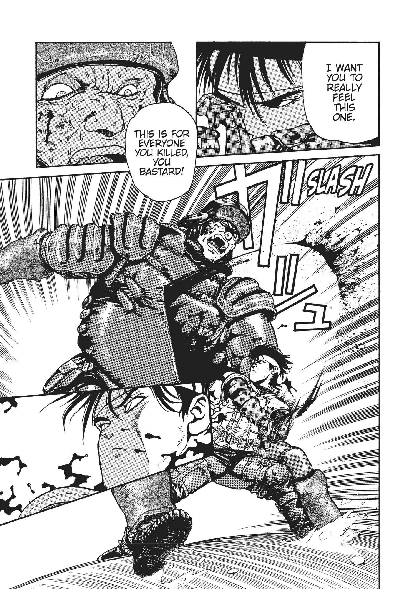 Spriggan Chapter 18 - Page 10