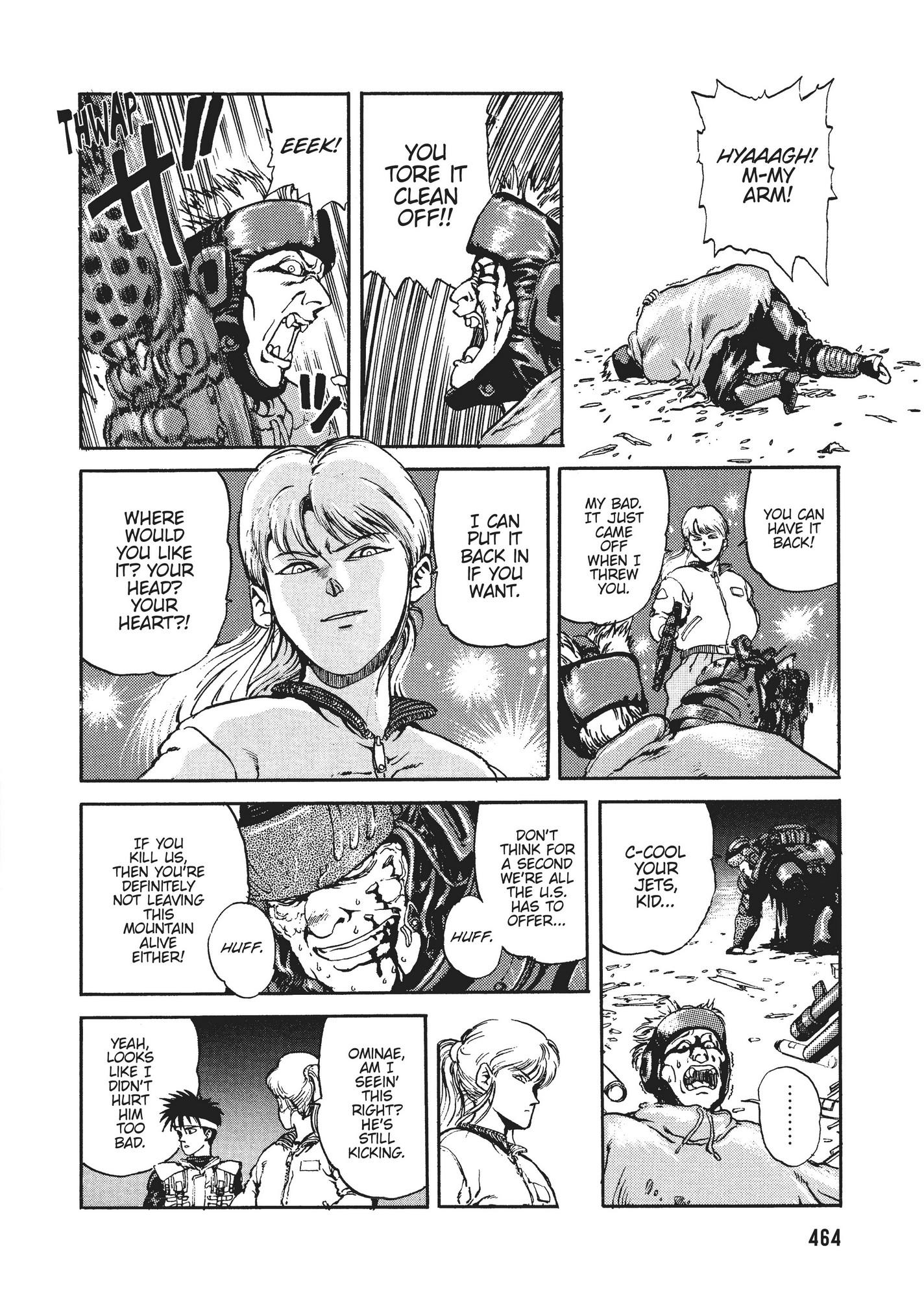 Spriggan Chapter 18 - Page 11