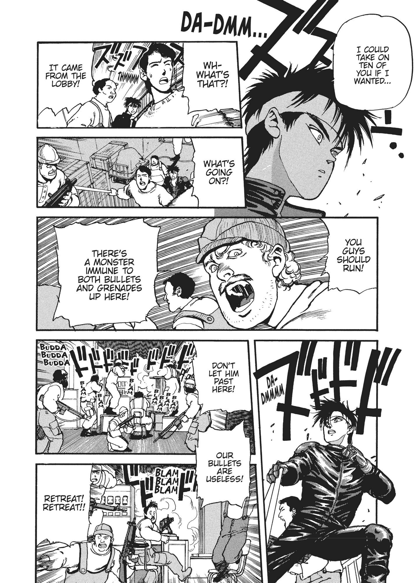 Spriggan Chapter 18 - Page 26