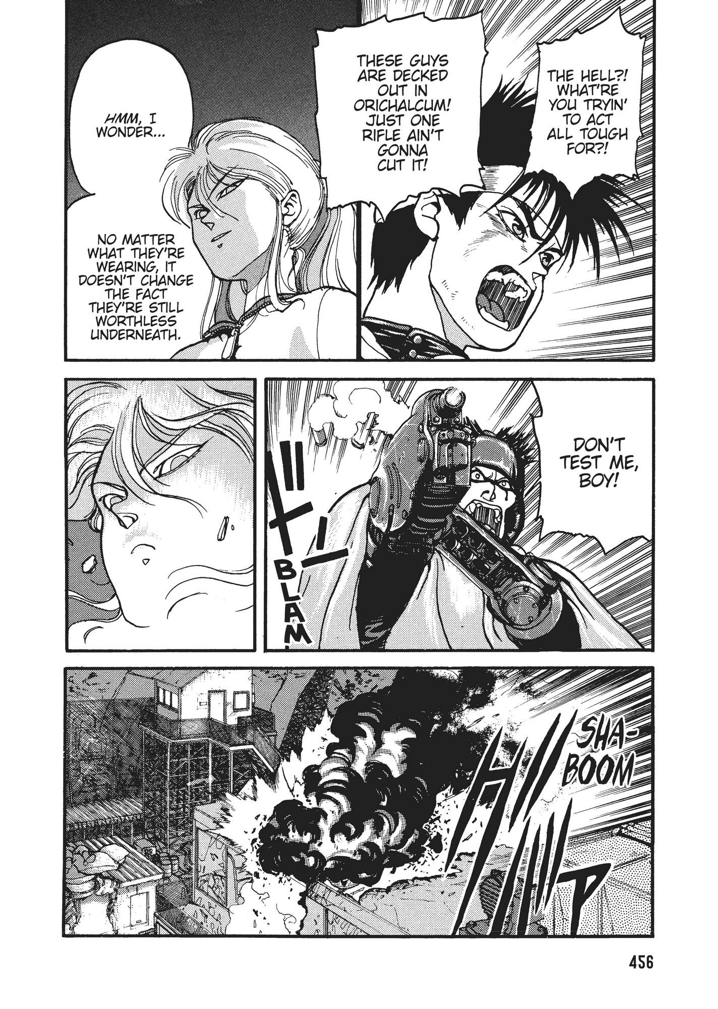 Spriggan Chapter 18 - Page 3