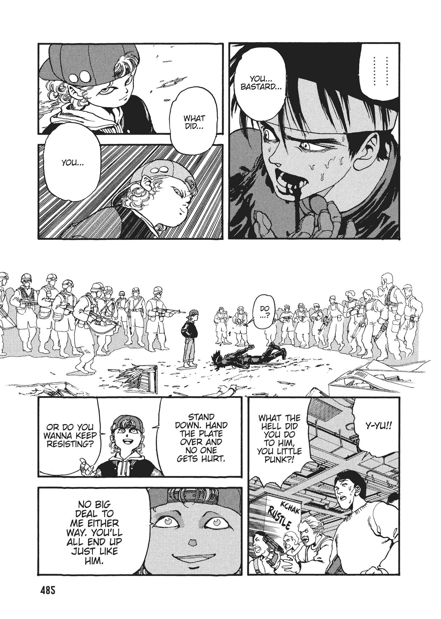 Spriggan Chapter 18 - Page 31