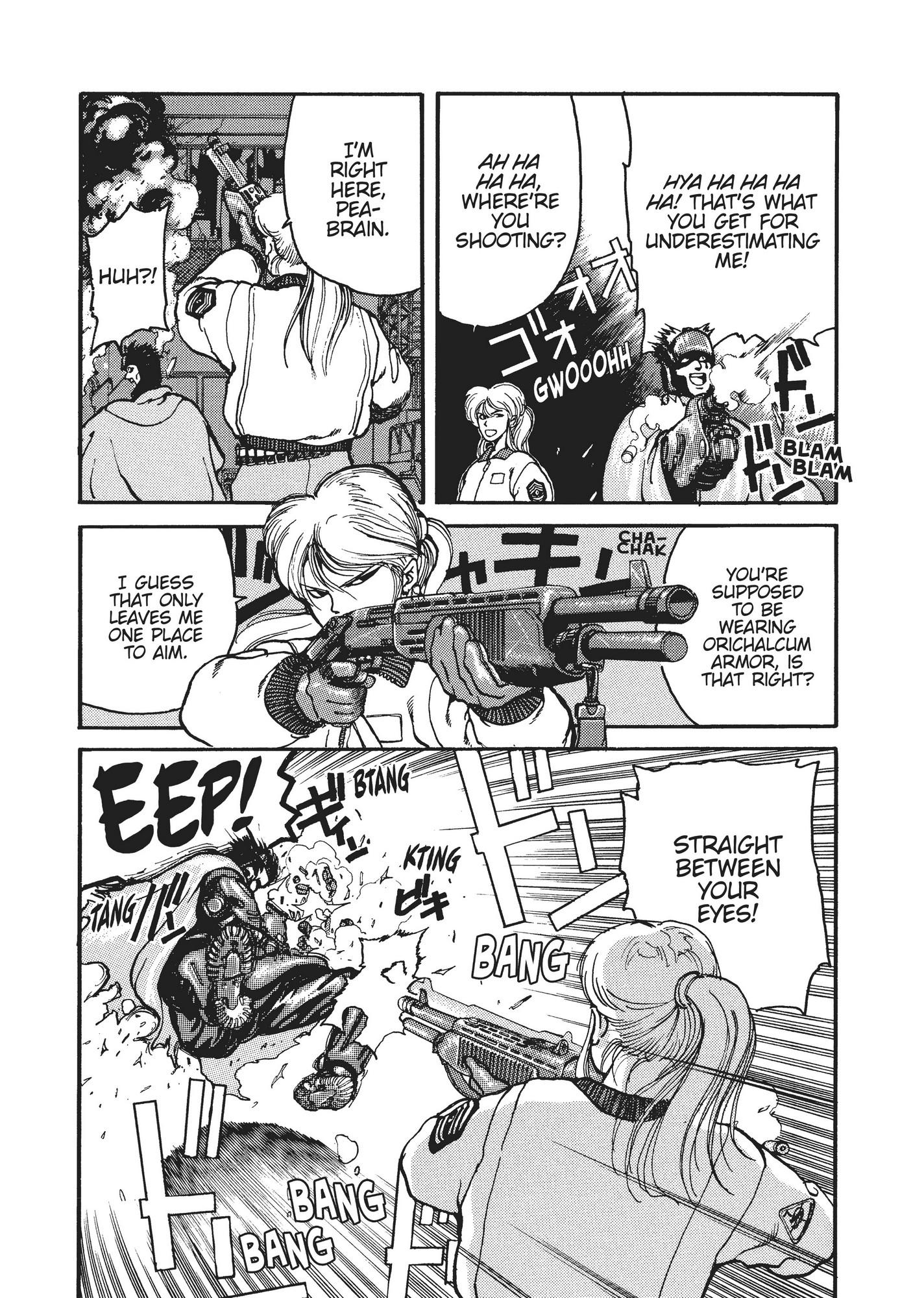 Spriggan Chapter 18 - Page 4