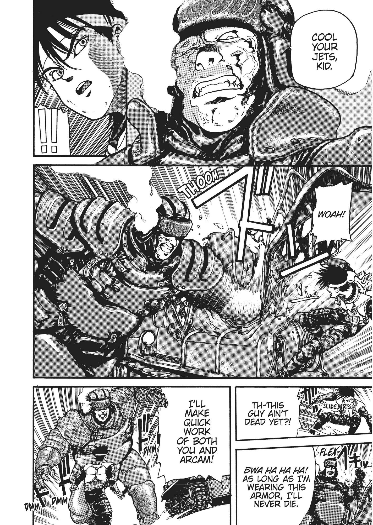 Spriggan Chapter 18 - Page 5