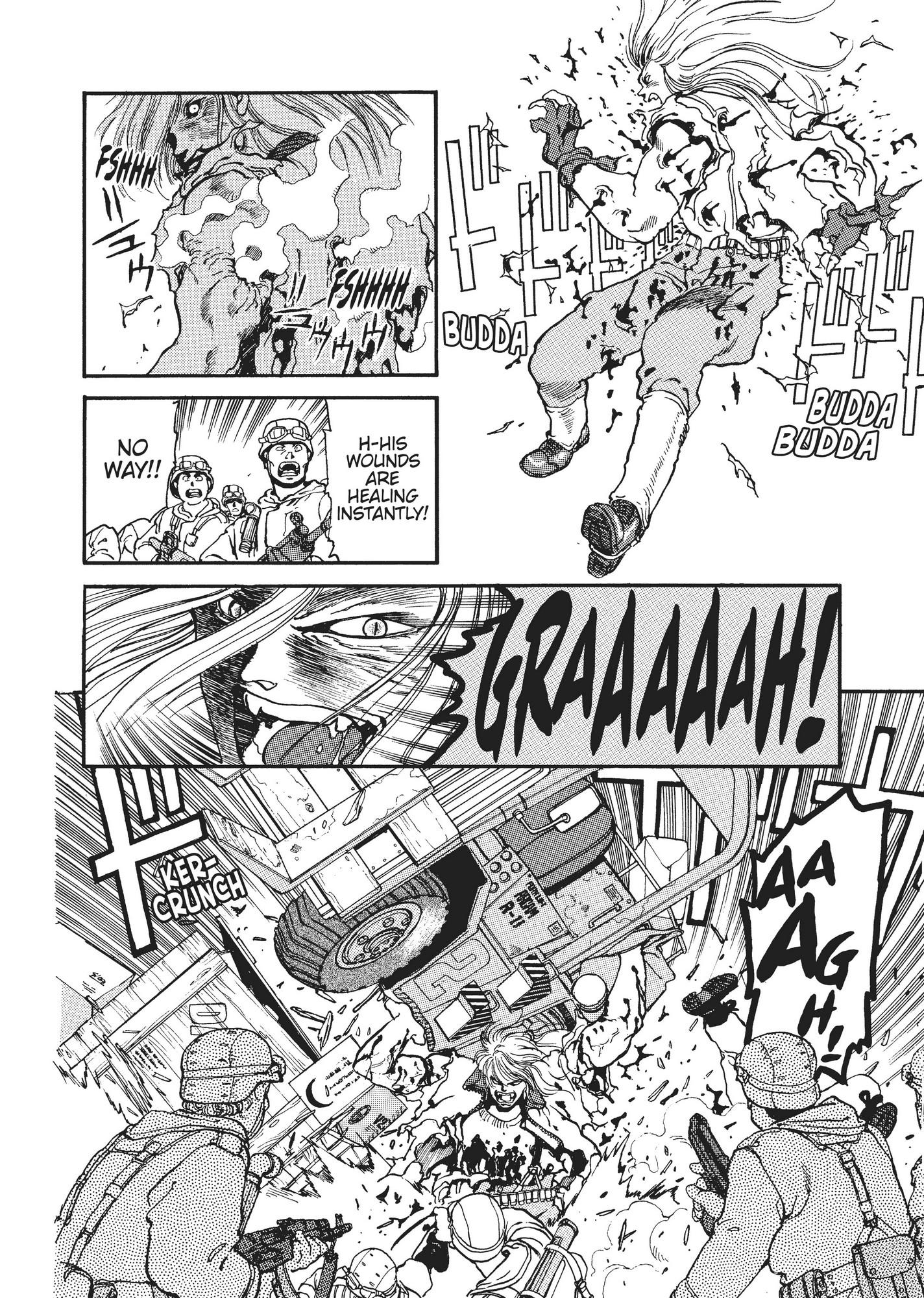 Spriggan Chapter 19 - Page 13