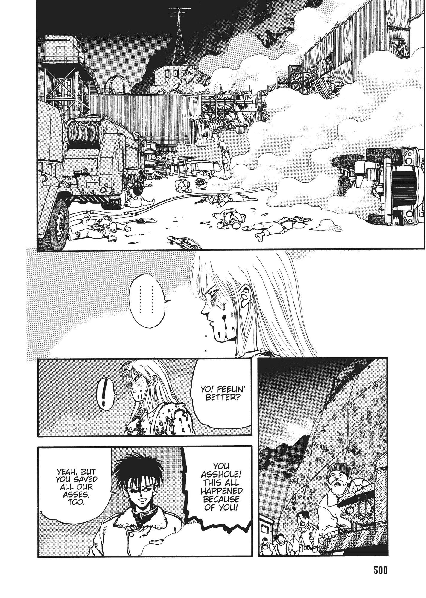 Spriggan Chapter 19 - Page 15