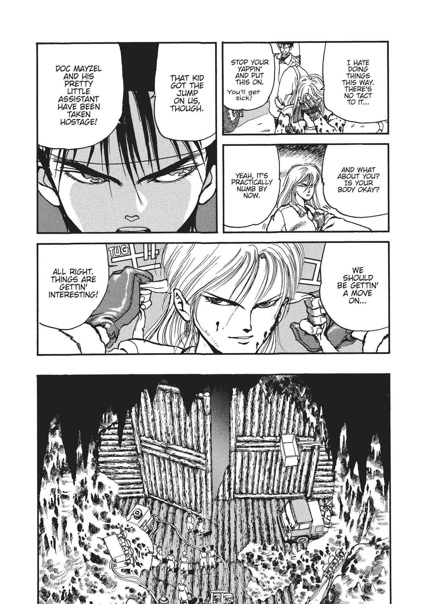 Spriggan Chapter 19 - Page 16