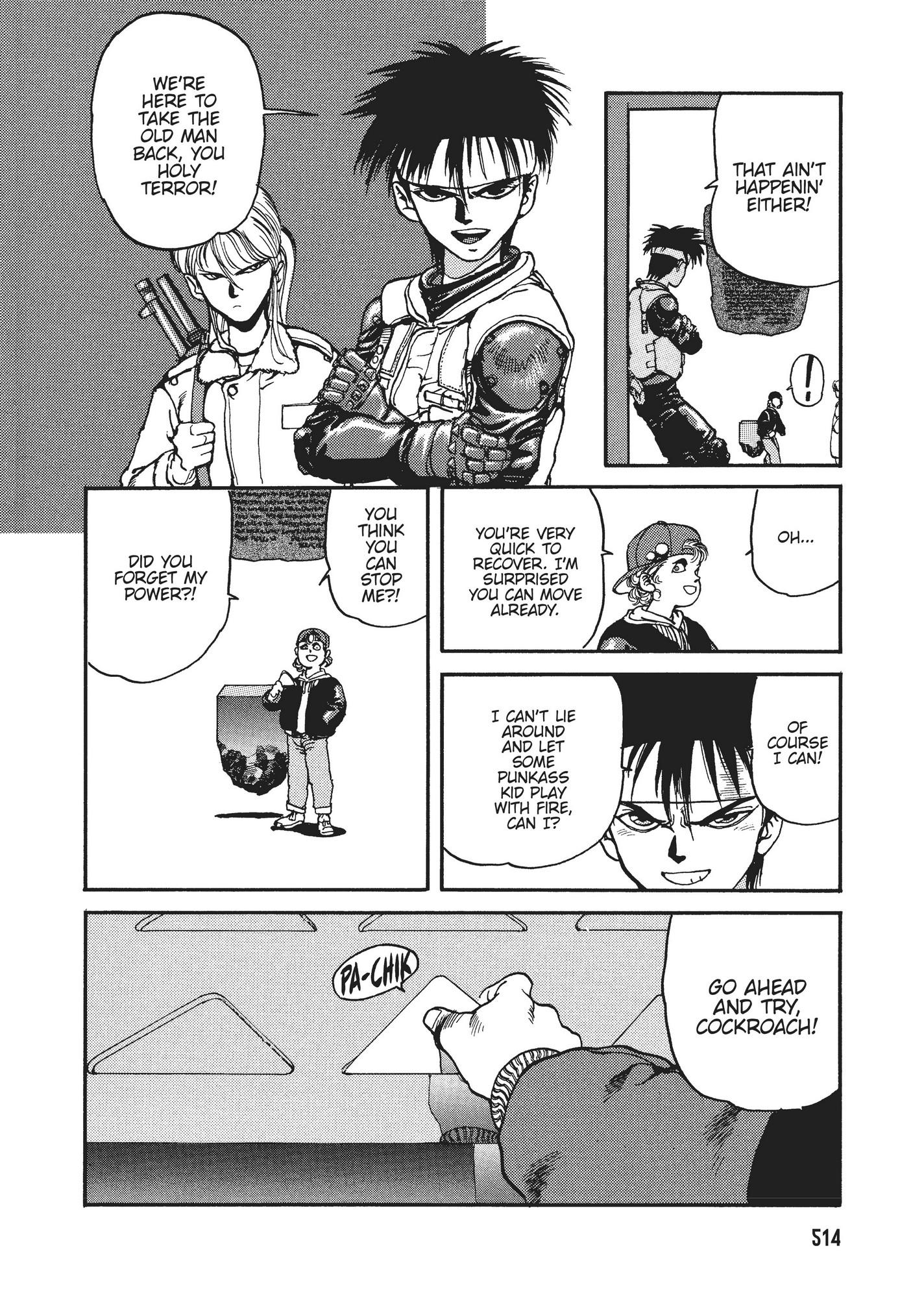 Spriggan Chapter 19 - Page 28