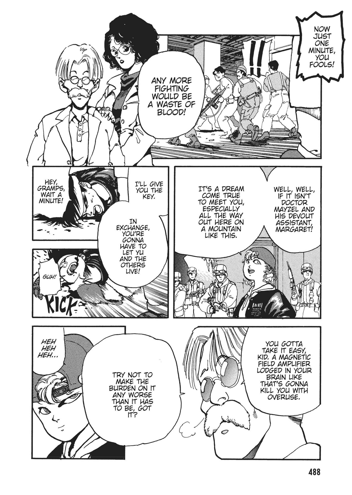 Spriggan Chapter 19 - Page 3