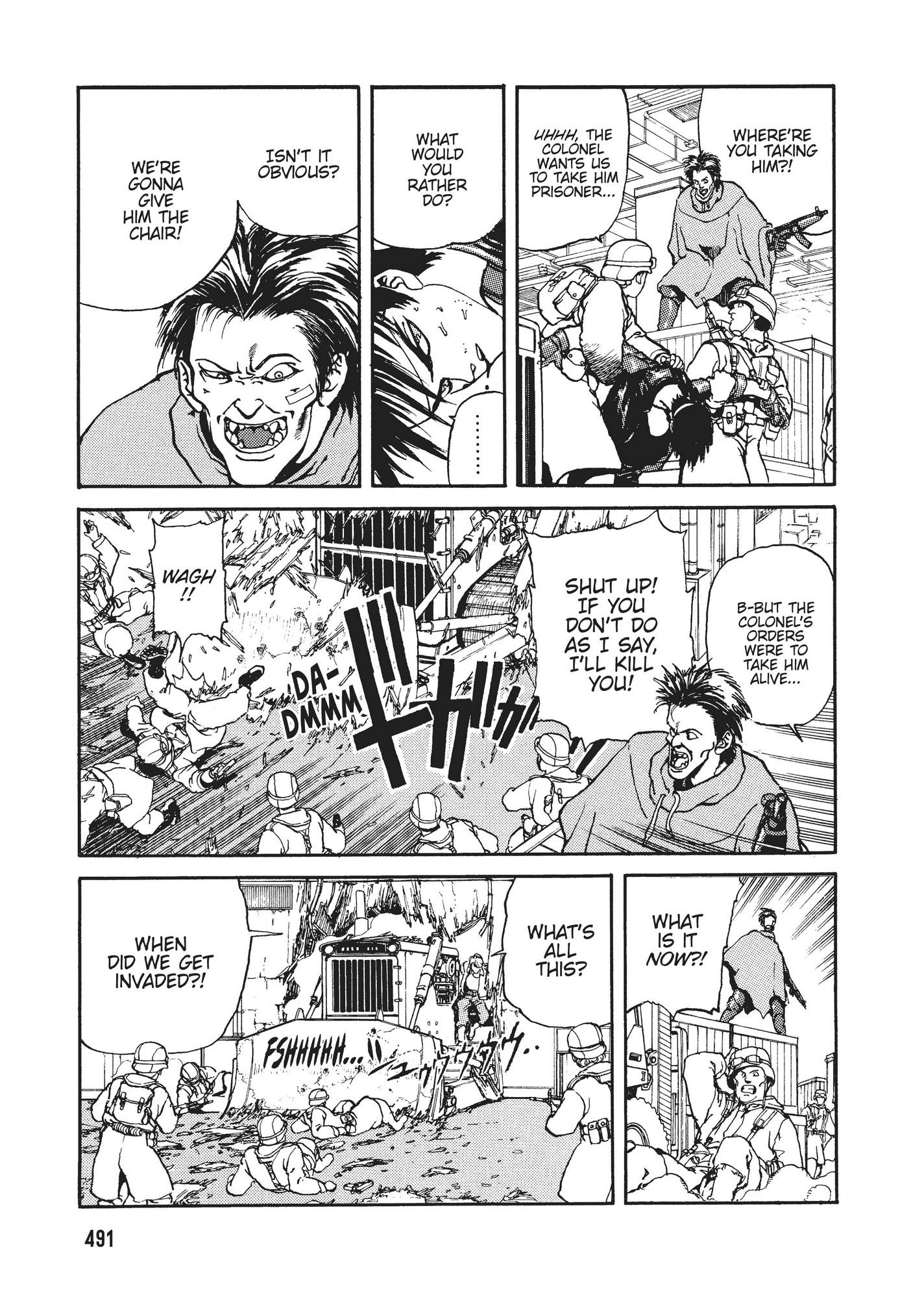 Spriggan Chapter 19 - Page 6