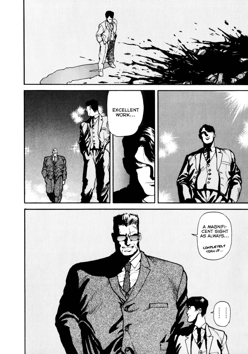 Spriggan Chapter 2 - Page 14