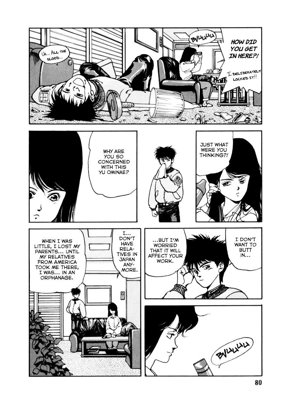 Spriggan Chapter 2 - Page 20