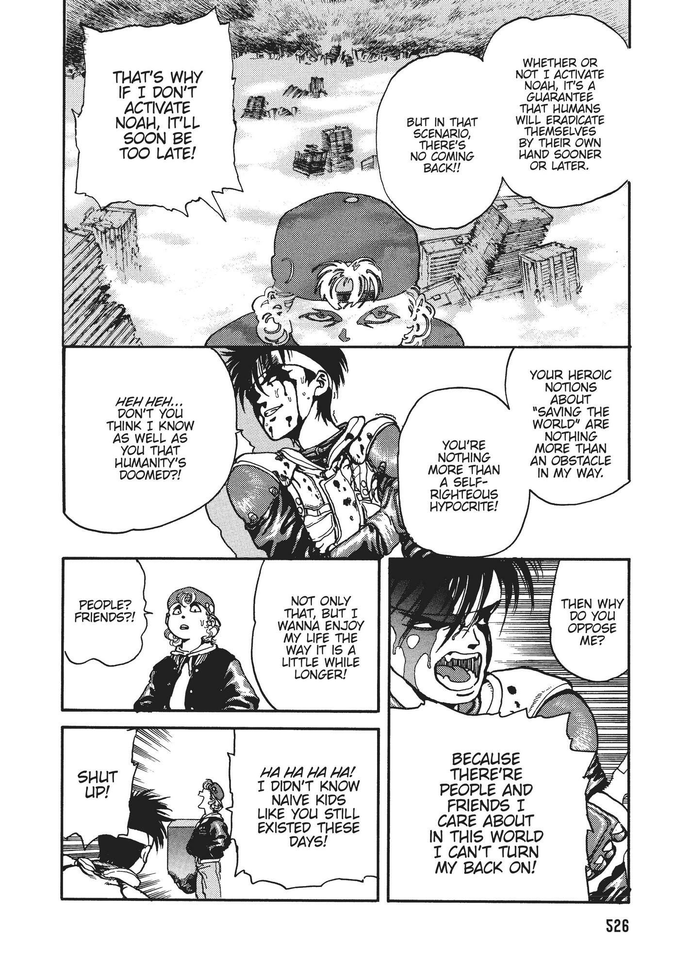 Spriggan Chapter 20 - Page 10